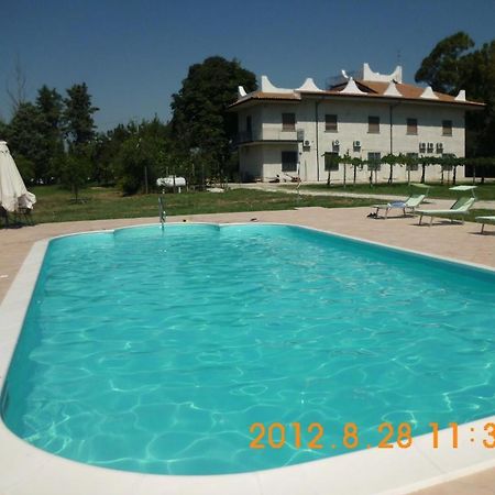 Altavilla Silentina Country House L'Ippocastano المظهر الخارجي الصورة