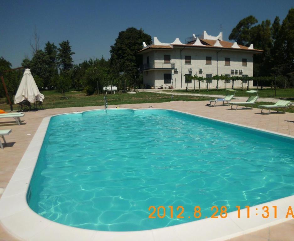 Altavilla Silentina Country House L'Ippocastano المظهر الخارجي الصورة