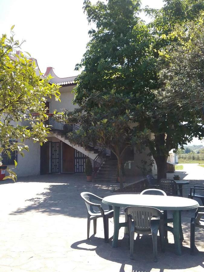 Altavilla Silentina Country House L'Ippocastano المظهر الخارجي الصورة